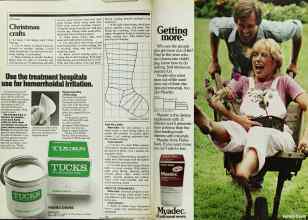 Better Homes & Gardens December 1980 Magazine Article: Page 130
