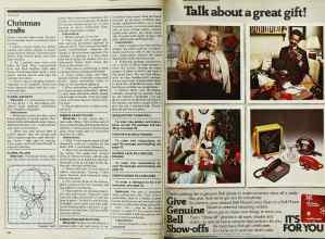 Better Homes & Gardens December 1980 Magazine Article: Page 136