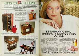 Better Homes & Gardens December 1980 Magazine Article: Page 140