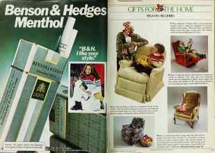 Better Homes & Gardens December 1980 Magazine Article: Page 142