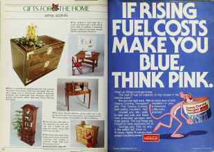 Better Homes & Gardens December 1980 Magazine Article: Page 144