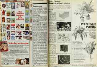 Better Homes & Gardens December 1980 Magazine Article: Page 150