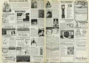 Better Homes & Gardens December 1980 Magazine Article: Page 156