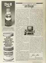 Better Homes & Gardens January 1981 Magazine Article: EDITOR at large