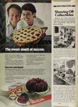 Better Homes & Gardens January 1981 Magazine Article: Showing Off Collectibles