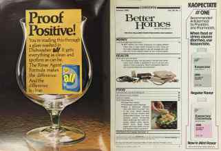 Better Homes & Gardens January 1981 Magazine Article: Page 8