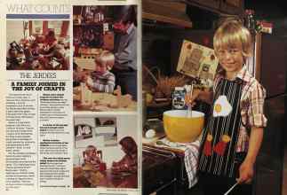 Better Homes & Gardens January 1981 Magazine Article: THE JERDEES