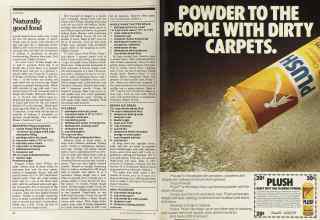 Better Homes & Gardens January 1981 Magazine Article: Page 78