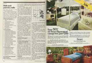 Better Homes & Gardens January 1981 Magazine Article: Page 102