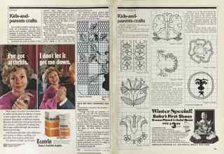 Better Homes & Gardens January 1981 Magazine Article: Page 104