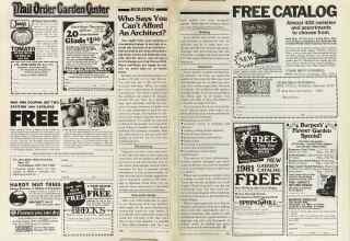 Better Homes & Gardens January 1981 Magazine Article: Who Says You Can't Afford An Architect?
