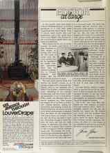 Better Homes & Gardens February 1981 Magazine Article: EDITOR at large