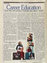 Better Homes & Gardens February 1981 Magazine Article: Career Education