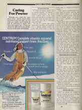 Better Homes & Gardens February 1981 Magazine Article: Caring For Pewter