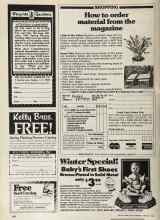 Better Homes & Gardens February 1981 Magazine Article: How to order material from the magazine
