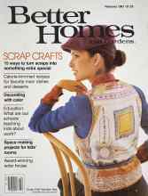 Better Homes & Gardens February 1981 Magazine Cover