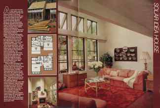 Better Homes & Gardens February 1981 Magazine Article: Page 36