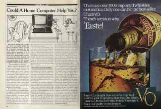 Better Homes & Gardens February 1981 Magazine Article: Page 54