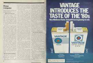 Better Homes & Gardens February 1981 Magazine Article: Page 58