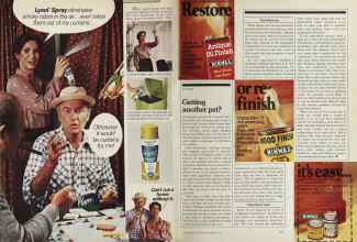 Better Homes & Gardens February 1981 Magazine Article: Page 76