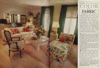 Better Homes & Gardens February 1981 Magazine Article: Page 106