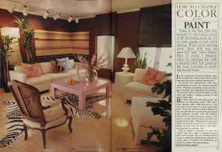Better Homes & Gardens February 1981 Magazine Article: Page 110