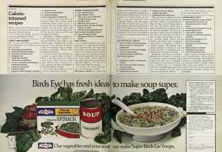 Better Homes & Gardens February 1981 Magazine Article: Page 124