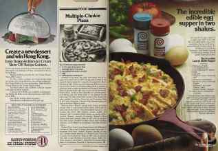 Better Homes & Gardens February 1981 Magazine Article: Page 130