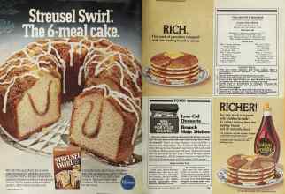 Better Homes & Gardens February 1981 Magazine Article: Page 132