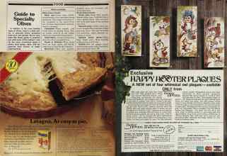 Better Homes & Gardens February 1981 Magazine Article: Page 142