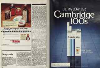 Better Homes & Gardens February 1981 Magazine Article: Page 144