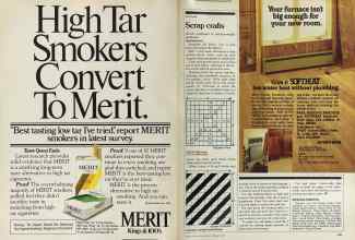 Better Homes & Gardens February 1981 Magazine Article: Page 154