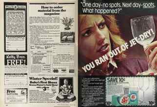 Better Homes & Gardens February 1981 Magazine Article: Page 156