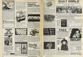 Better Homes & Gardens February 1981 Magazine Article: Page 166