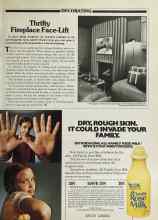 Better Homes & Gardens March 1981 Magazine Article: Thrifty Fireplace Face-Lift