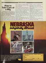 Better Homes & Gardens March 1981 Magazine Article: How to Take Care off a Wig