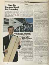 Better Homes & Gardens March 1981 Magazine Article: How To Prepare Wool For Spinning