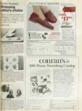Better Homes & Gardens March 1981 Magazine Article: Better Homes Shopping editor's choice