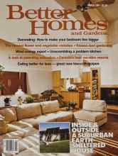 Better Homes & Gardens March 1981 Magazine Cover