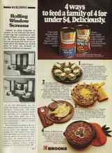Better Homes & Gardens March 1981 Magazine Article: Rolling Window Screens