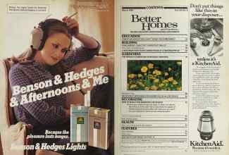 Better Homes & Gardens March 1981 Magazine Article: Page 12