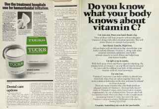 Better Homes & Gardens March 1981 Magazine Article: Page 56