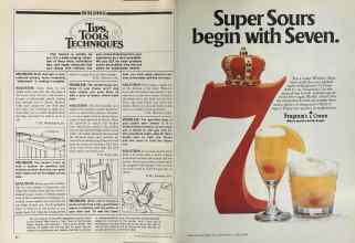 Better Homes & Gardens March 1981 Magazine Article: Page 82