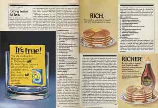 Better Homes & Gardens March 1981 Magazine Article: Page 122