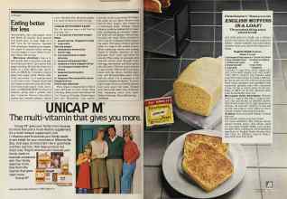 Better Homes & Gardens March 1981 Magazine Article: Page 124