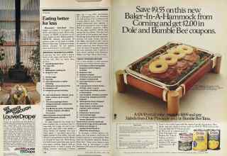 Better Homes & Gardens March 1981 Magazine Article: Page 126
