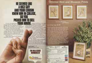 Better Homes & Gardens March 1981 Magazine Article: Page 152