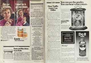 Better Homes & Gardens March 1981 Magazine Article: Page 154