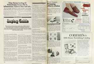 Better Homes & Gardens March 1981 Magazine Article: Page 160