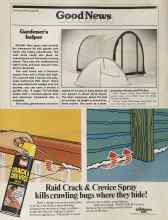 Better Homes & Gardens April 1981 Magazine Article: Gardener's helper